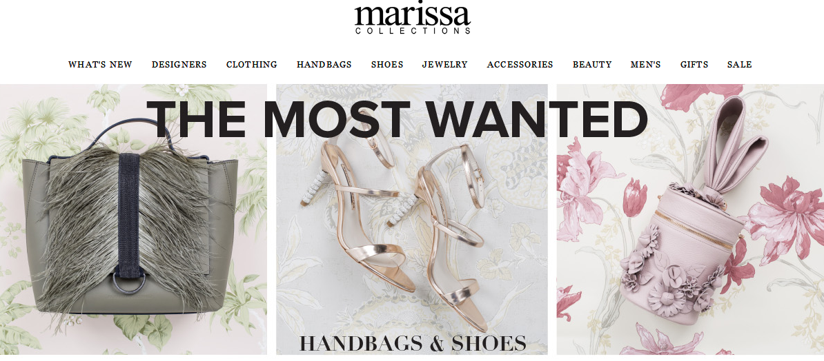 Marissa Collections官网 美国Marissa Collections购物网